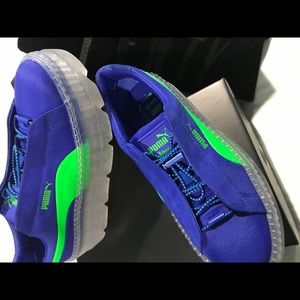 puma fenty cleated creeper surf